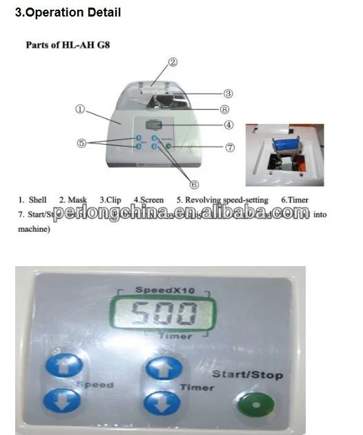 den-tal Equipment Noiseless Amalgam  Mixer Machine Approved Amalgamator Machine G8