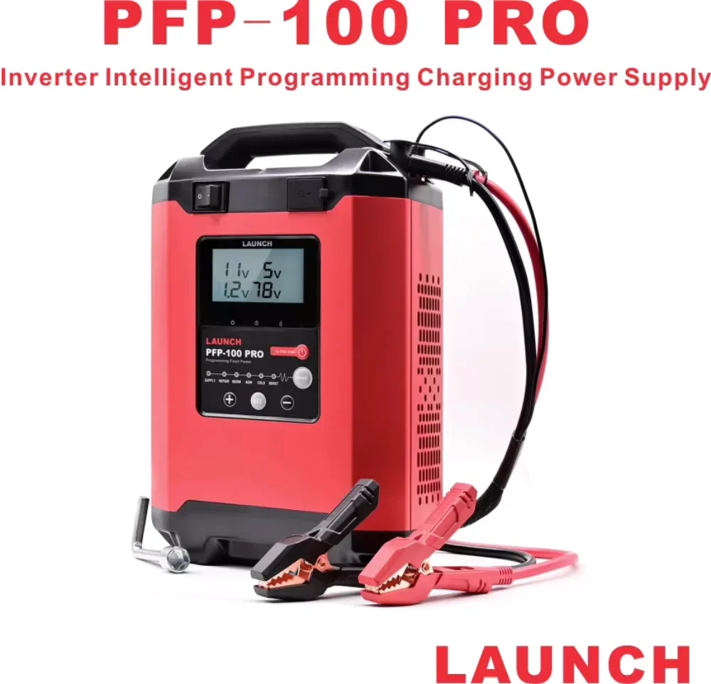

PFP-100 PRO Auto Voltage Stabilizer Vehicle ECU Programming Battery Charger PFP100 PRO Programming Flash Power