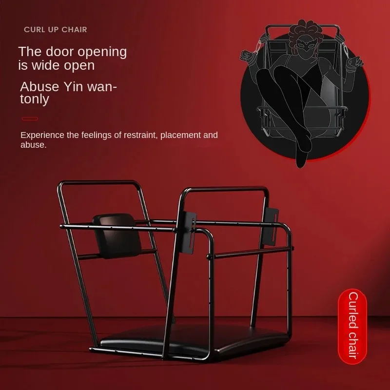 Senior BDSM Fun Sex Furniture Dog Domestication Cage Holy Water Chair Sexual Position Adjustment Chairs Sex Toys for Couples