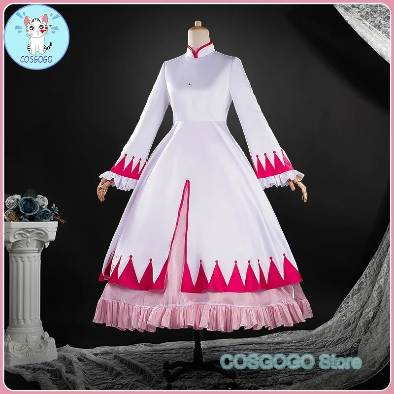 COSGOGO [personalizado] princesas gemelas del planeta maravilla disfraz de Cosplay fino y Rein Shoujo chica mágica lindo vestido de Halloween