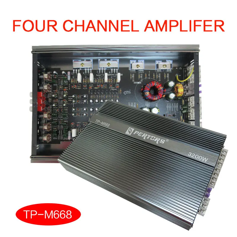 Car Audio Amplifier…