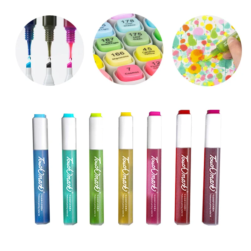 

15 мл дополнительные чернила для маркера, спиртовые, на масляной основе, быстросохнущие, водонепроницаемые, не легко выцветают, для маркера, добавления чернил и чернил для рисования