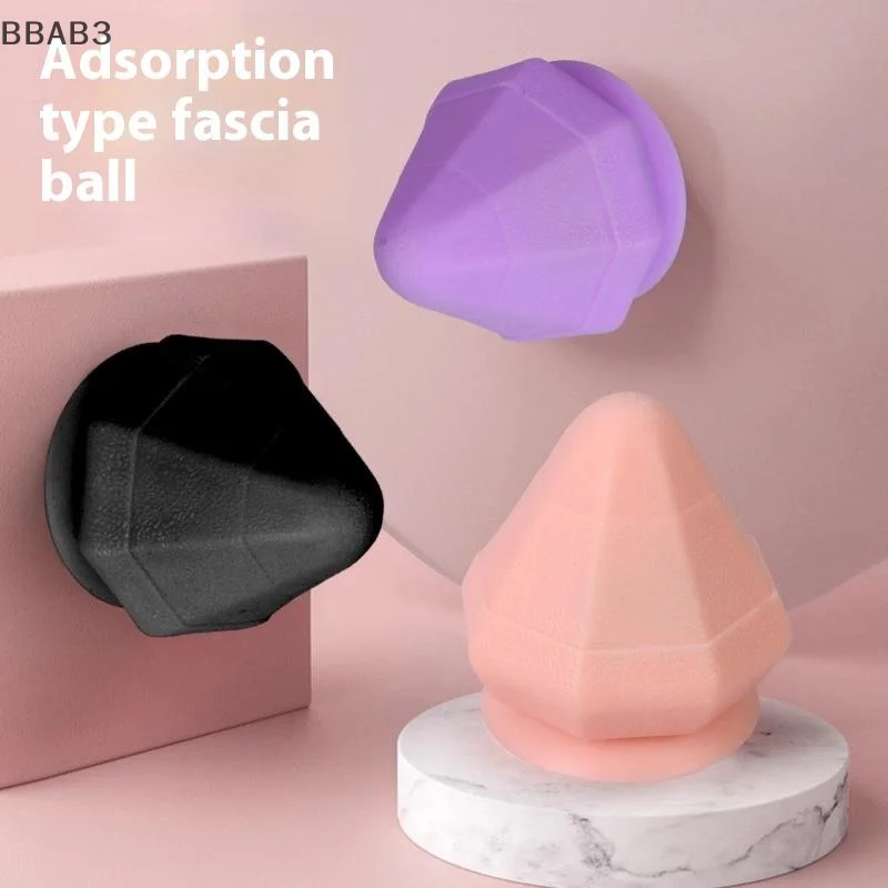 Wall-mounted Fascia Cone Multi-Function Suction Cup Wall Massager For Back Muscle Relaxation Arm Foot Massager Trigger Point