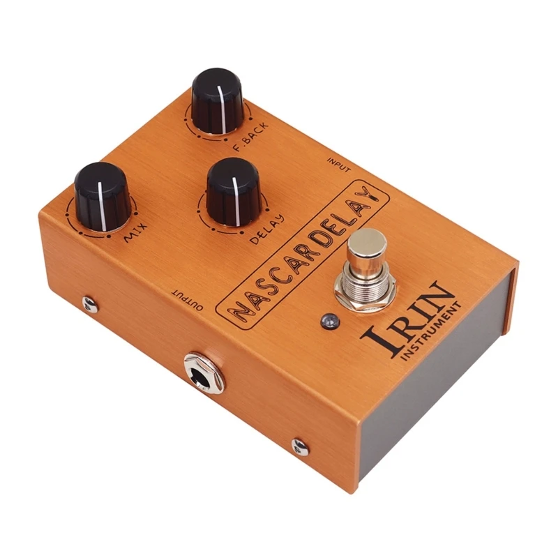 Electric Guitar Effect Pedal AN-37 Guitar Digital Delay Pedal Amplifier Emulator DropShipping