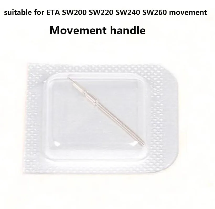 Suitable For ETA SW200 SW220 SW240 SW260 Movement Universal Watch Handle Stem Autogenous Pole Original Watch Accessories