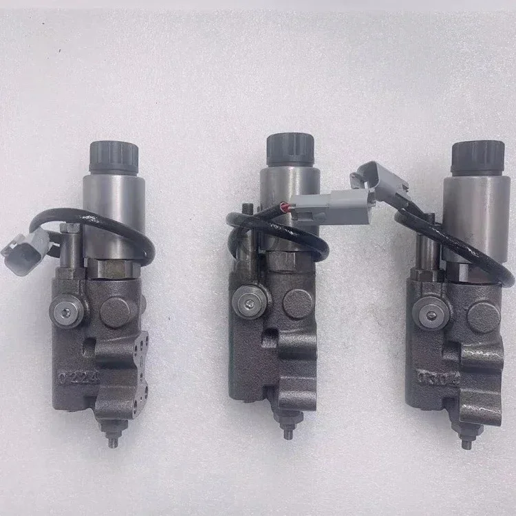 

Rexroth A10VSO Series Piston Cooling Fan Pump Solenoid Valve GP ED73 259-0907 2590907 for E330D 336D Excavator