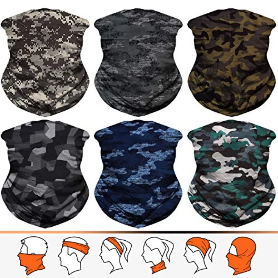 Headwear, Bandana, Neck Gaiter Head Wrap Headband Balaclava Magic Scarf