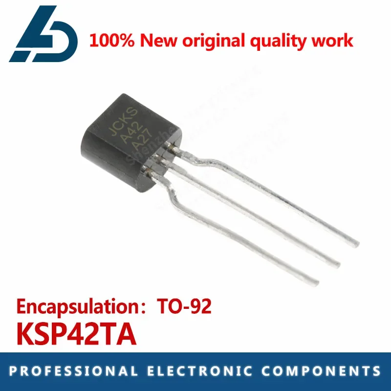 10PCS In-Line KSP42…