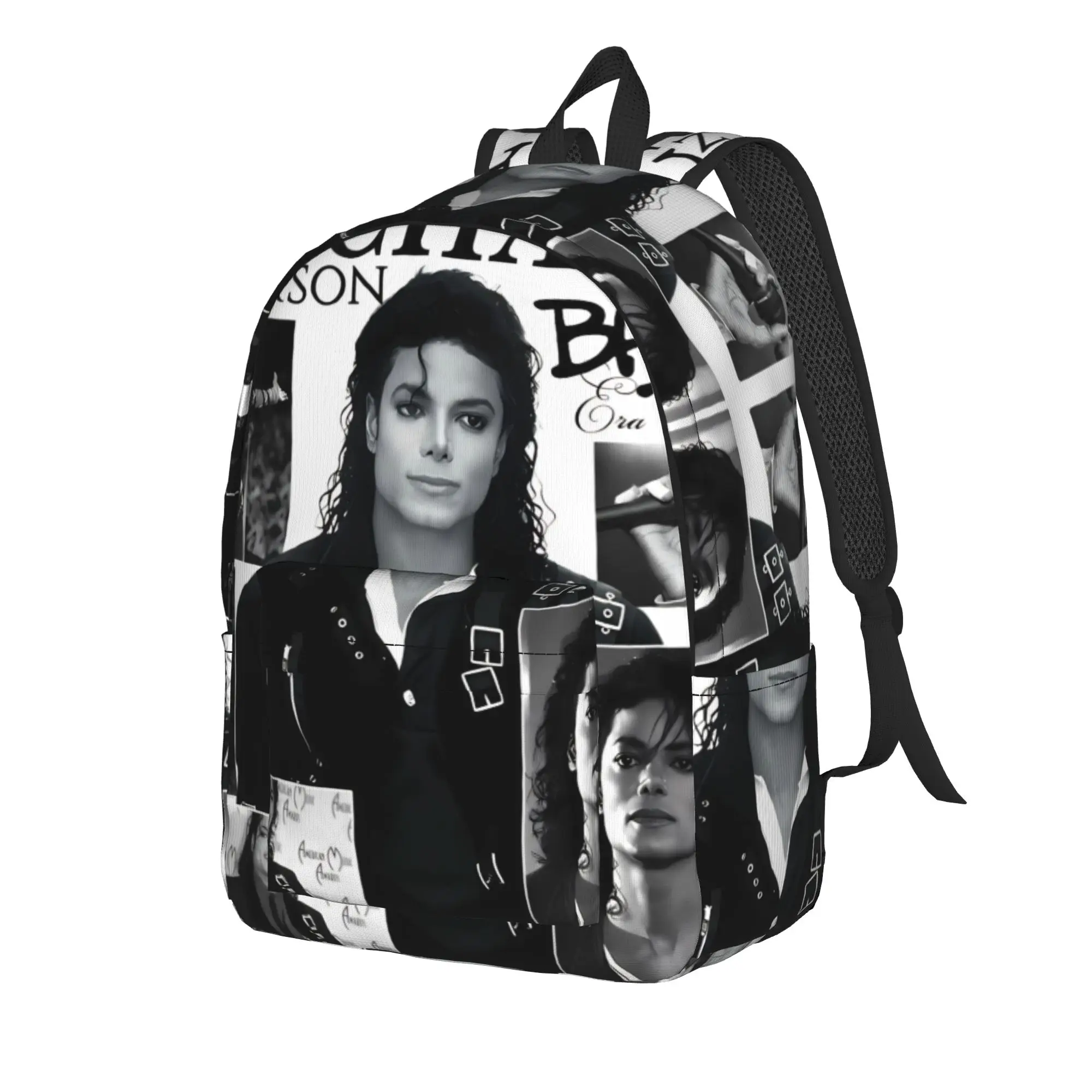 Michael Jacksons Musical Movie 2026 Backpack for Men Women Cool High School Work Daypack  College Canvas Bags Durable