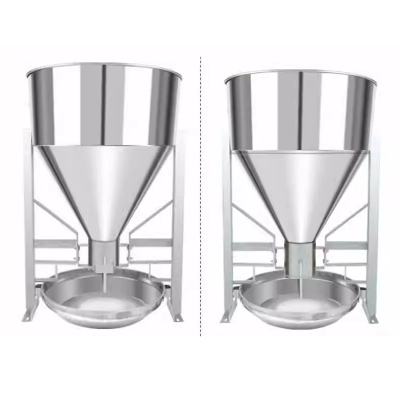 

Automatic Pig Feeders, Free-Access Feeders, Heavy-Duty Stainless Steel Pig Troughs, Swing-Type/Rotary Feed Dispensers