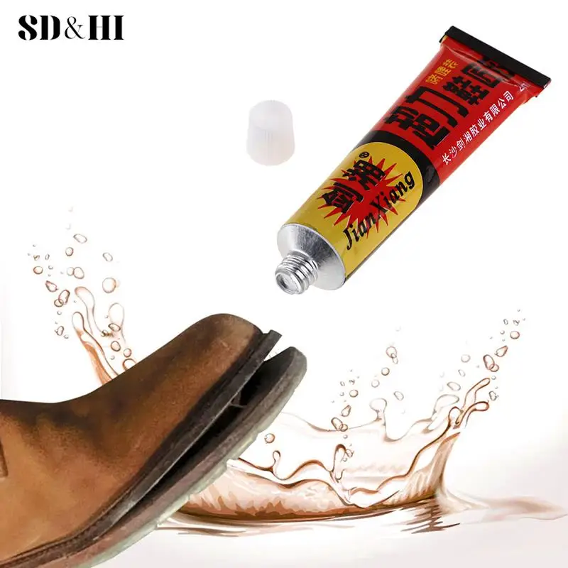 Instant Professional Grade Shoe Repair Glue Soft Rubber Leather Adhesive Fixing