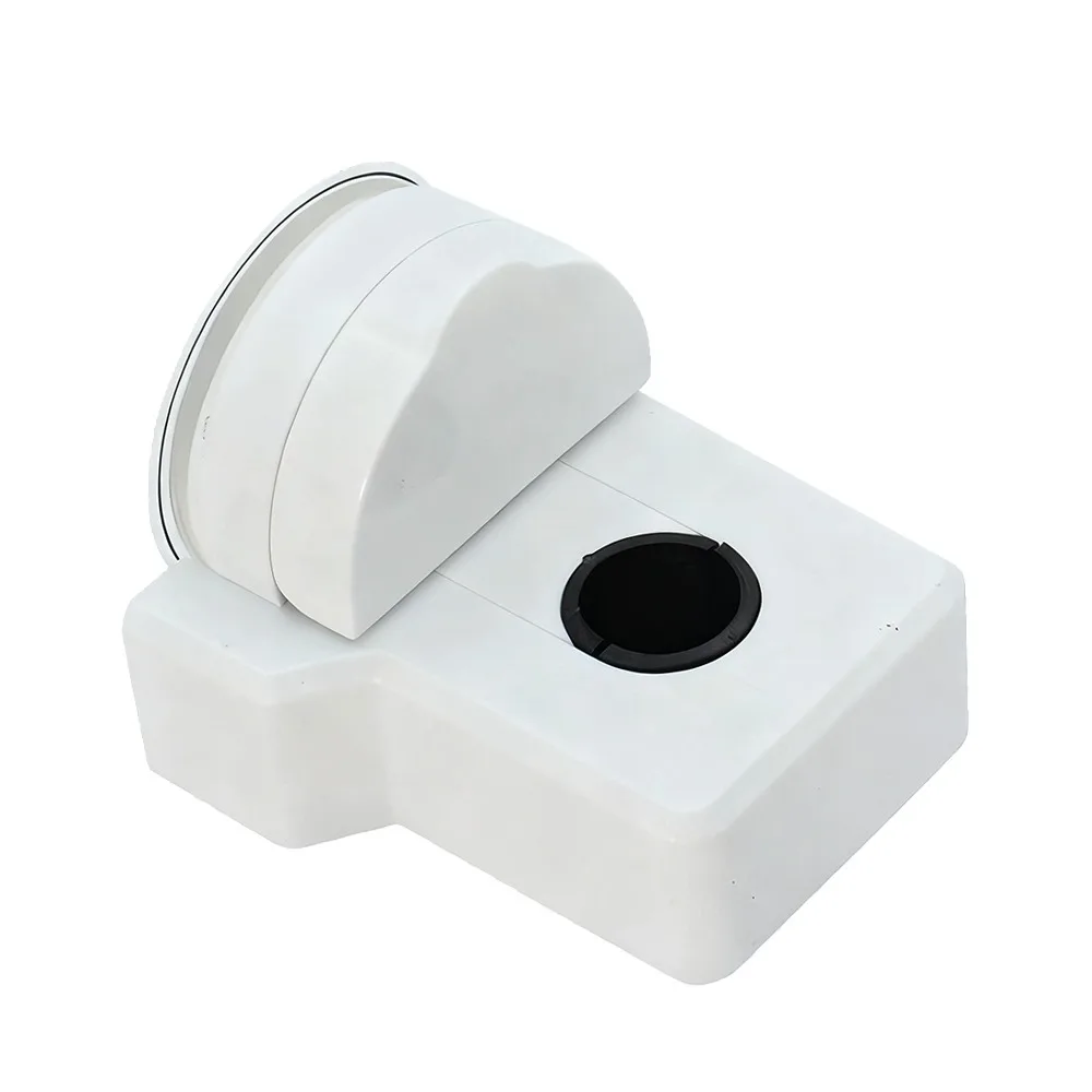 

Креативный пластиковый держатель для душевой штанги на присоске, регулируемая направляющая, подставка, зажим, кронштейн для трубы для ванны, аксессуары для ванной комнаты