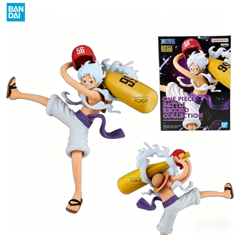 

В НАЛИЧИИ: Оригинальная коллекционная модель Banpresto Battle Record Collection One Piece Monkey D. Luffy Gear 5 Nika, фигурка 14 см.