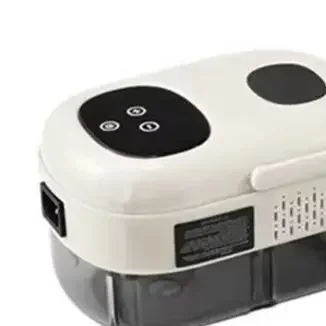 1 Set Plastic Touch-type High-temperature High-pressure Steam Cleaner For Kitchen, AC, And Car Cleaning Parts For Grease Removal
