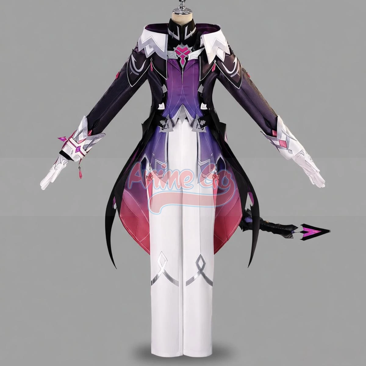 

Genshin Impact Durin Cosplay Costume Adults Game Role Play Clothes Wing Tail Halloween Party