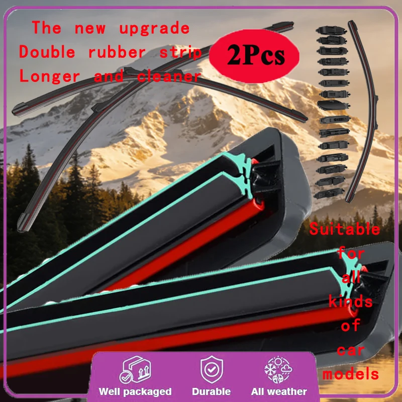 

Для Toyota RAV4 1994-2024: Новые щетки стеклоочистителя лобового стекла, аксессуары для мойки, замена для чистки окон