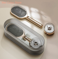ABKP-Premium Air Cushion Comb For Men And Women - Wide Tooth Massage Comb For , Straight Hair, Large Board Design