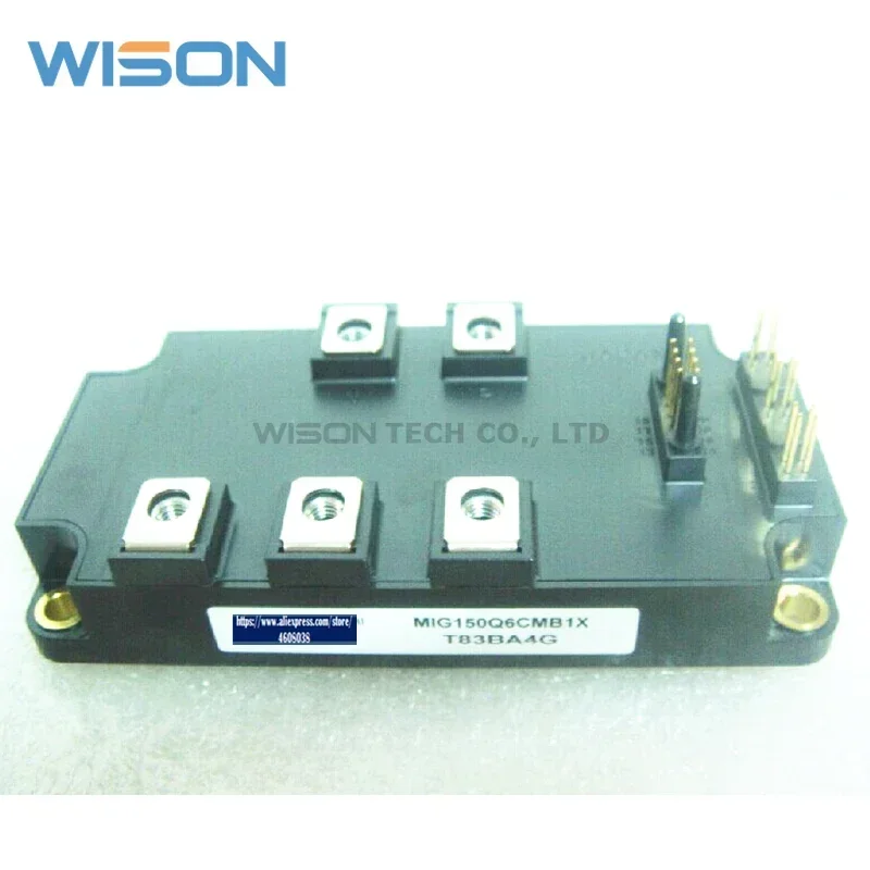MIG150Q6CMB1X MIG100Q6CMB1X MIG100Q6CMA0X شحن مجاني وحدة IGBT جديدة ومبتكرة