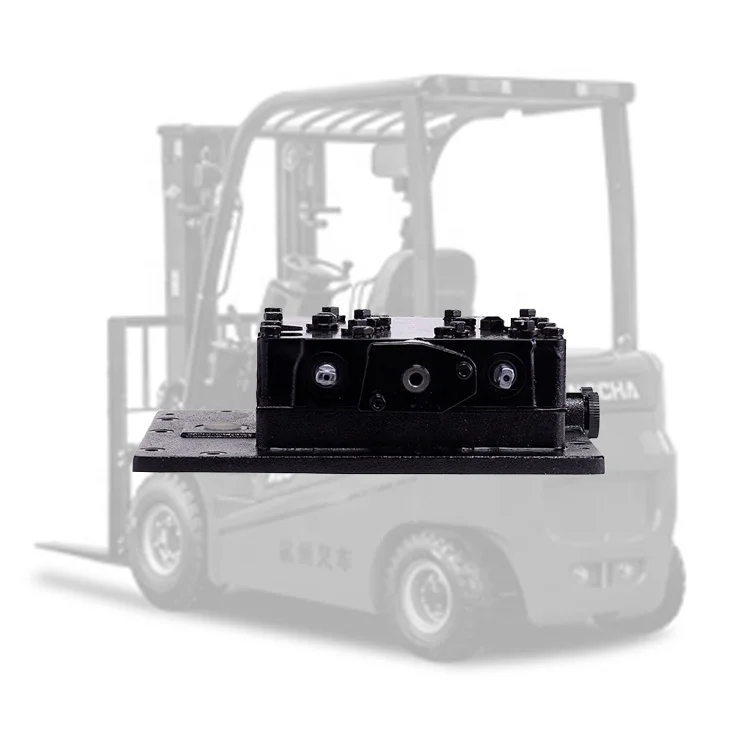 

JINDUN Forklift Parts WCX10033.905 High Quality Hydraulic Directional Electric Mechanical Shift Valve Assembly for Forklift