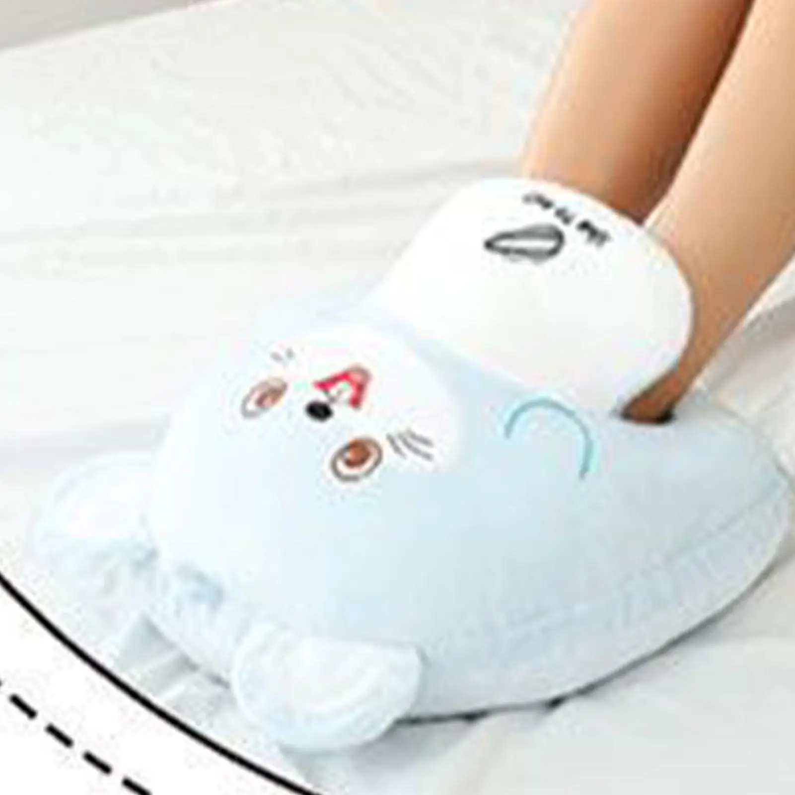 

Грелка для ног, грелка для ног, нескользящие зимние термоноски для кабинета, дома, гостиной, рабочего места, спальни, чтения в общежитии