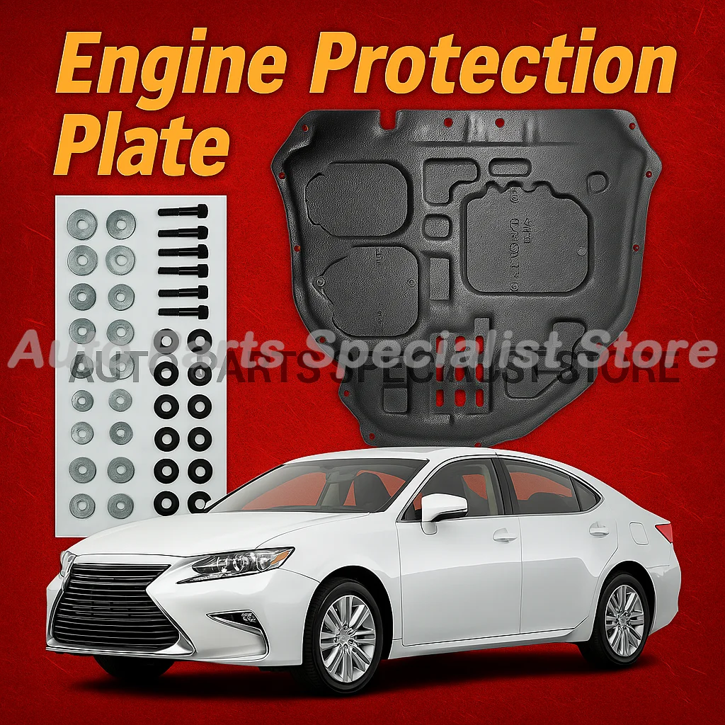 

For Lexus ES250 2013-2017 2014 2015 Engine Base Guard Shield Splash Mud Flap Gear Box Under Fender Cover Board Plate Accessories