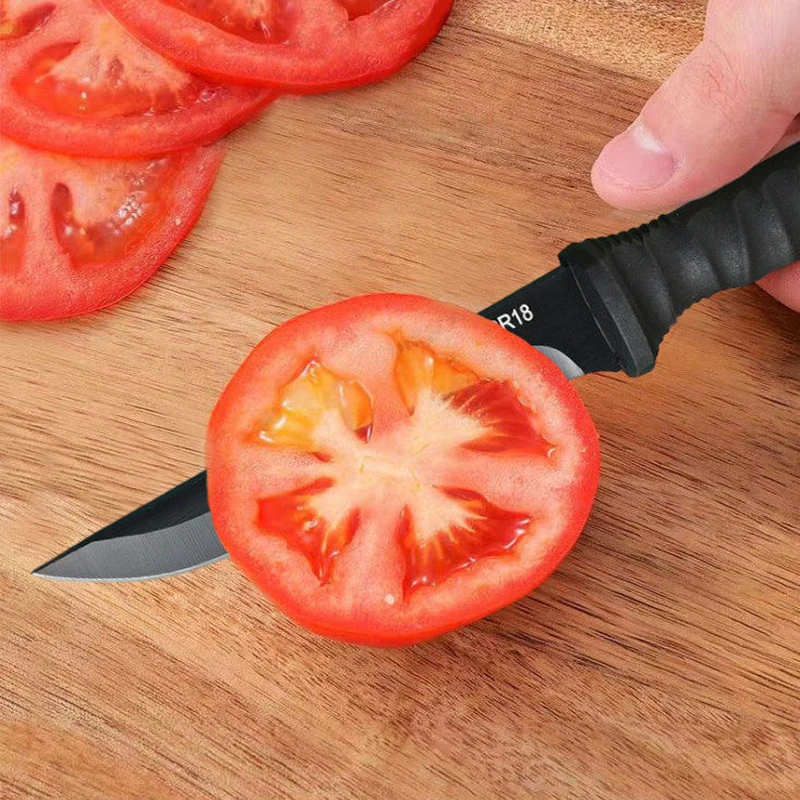 Stainless Steel Fruit Knife Pocket Knife Kitchen Fruit Slicing Vegetable Cutter Meat Cleaver Boning Knife Kitchen Supplies