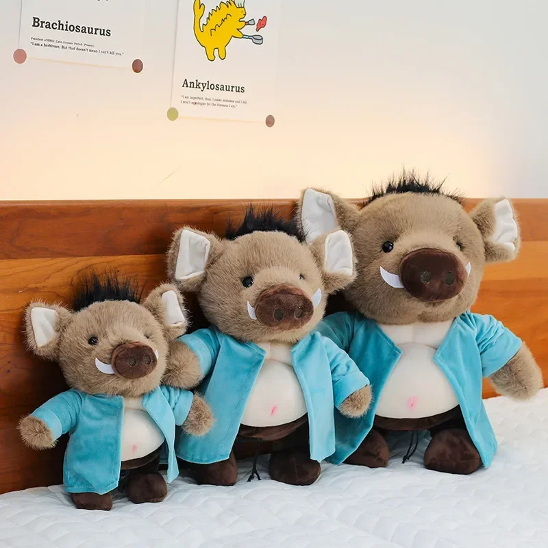 Black Myth: WuKong Zhu Bajie Eight-Commandment Pig Plush Game Anime Peripheral Soft Cotton Cute Plush Ornament Crafts Gifts Toys