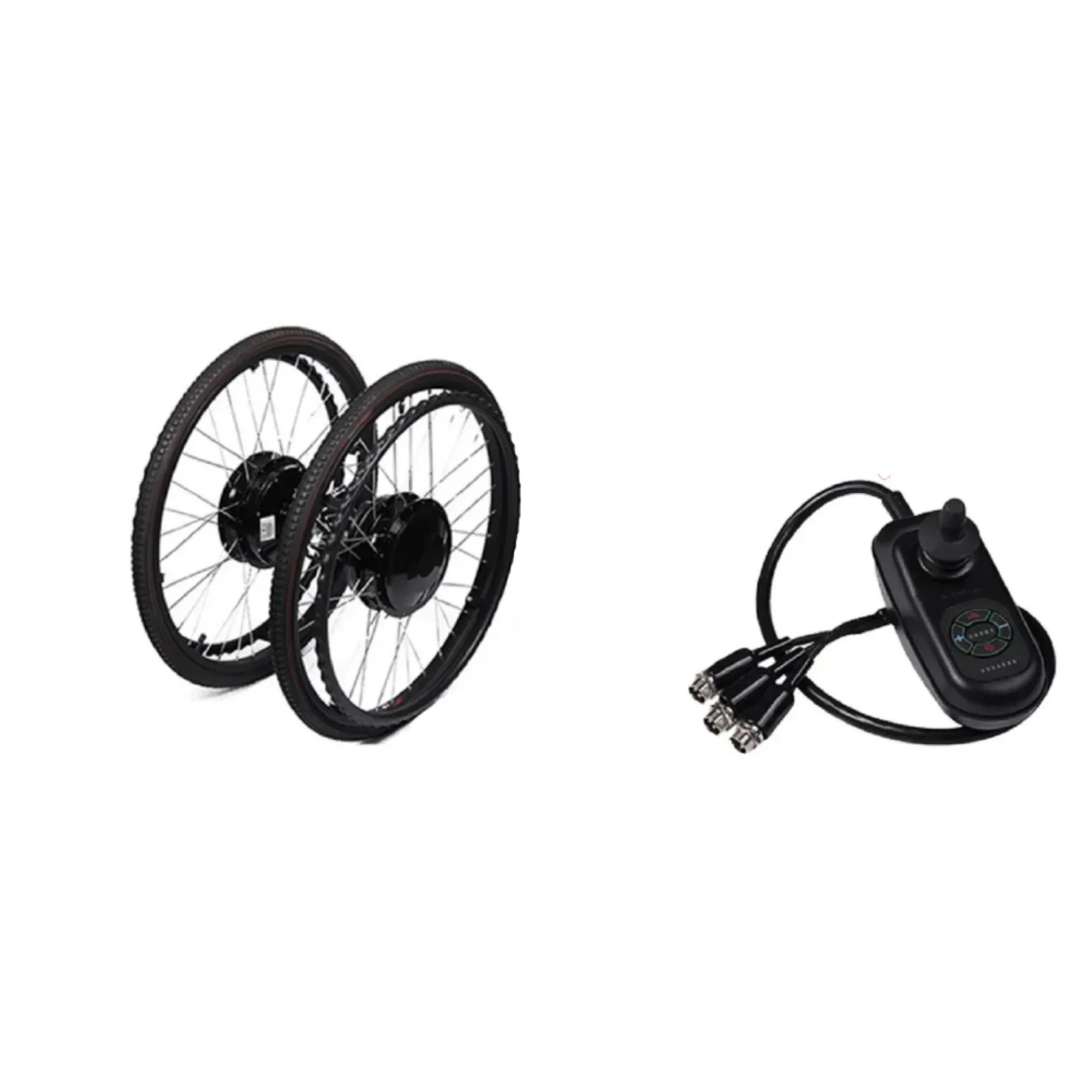 

24 Inch 24V180W Electric wheelchai Hub Motor Brushed Geared andElectromagentic Brake Electric wheelchai Conversion Kit