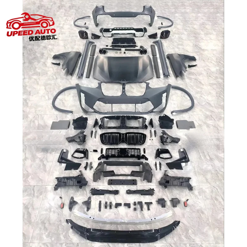 Suitable for Car M Sport M Tech Style Full X3m Body Kit X3 G01 G08 Normal M40i M40 2017 2018 2019 2020