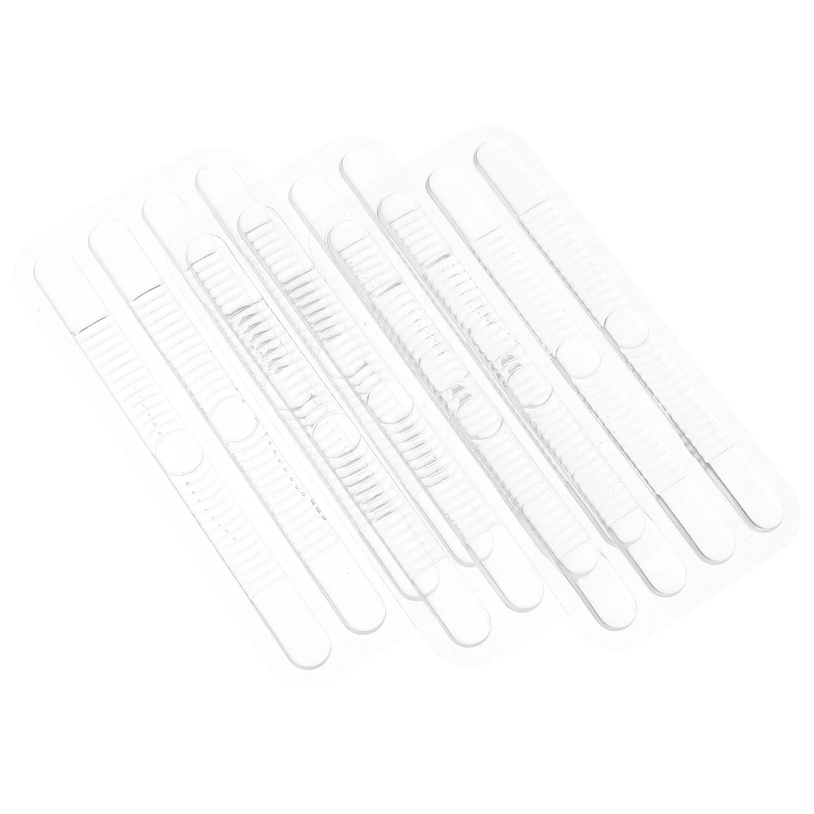 

12pcs Anti wear Stickers Transparent Fine Strips for Shoes Heel Grips Women Strong Adhesive Reducing Friction Pain Blistersheel