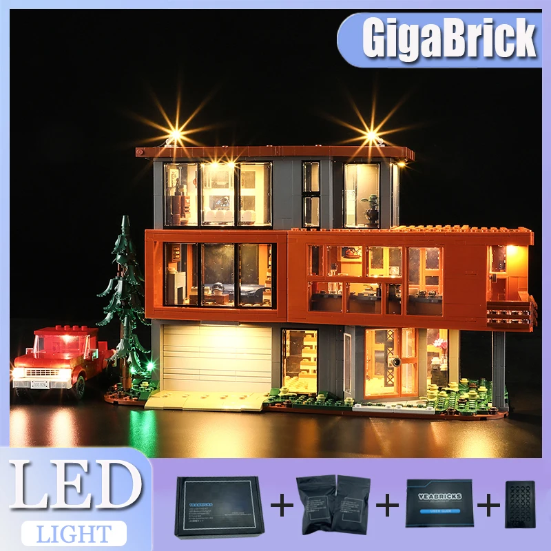 

Advanced DIY Led Light Kit For Lego 21354 (Only Led Light,Without Blocks Model) High-Performance Perfect Fit & Brilliant Glow