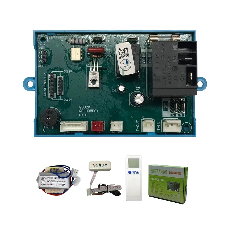 Qunda-placa de Controle Universal de ar Condicionado Sistema de Controle Remoto Chips de Alta Qualidade Qd-u05pg Plus
