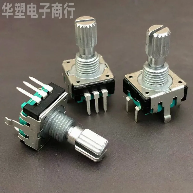 1PCS Rotary Encoder Volume Control Switch 24 Detents 5 Pin Infinite Rotation For Swan M50W Computer Speaker Line Control