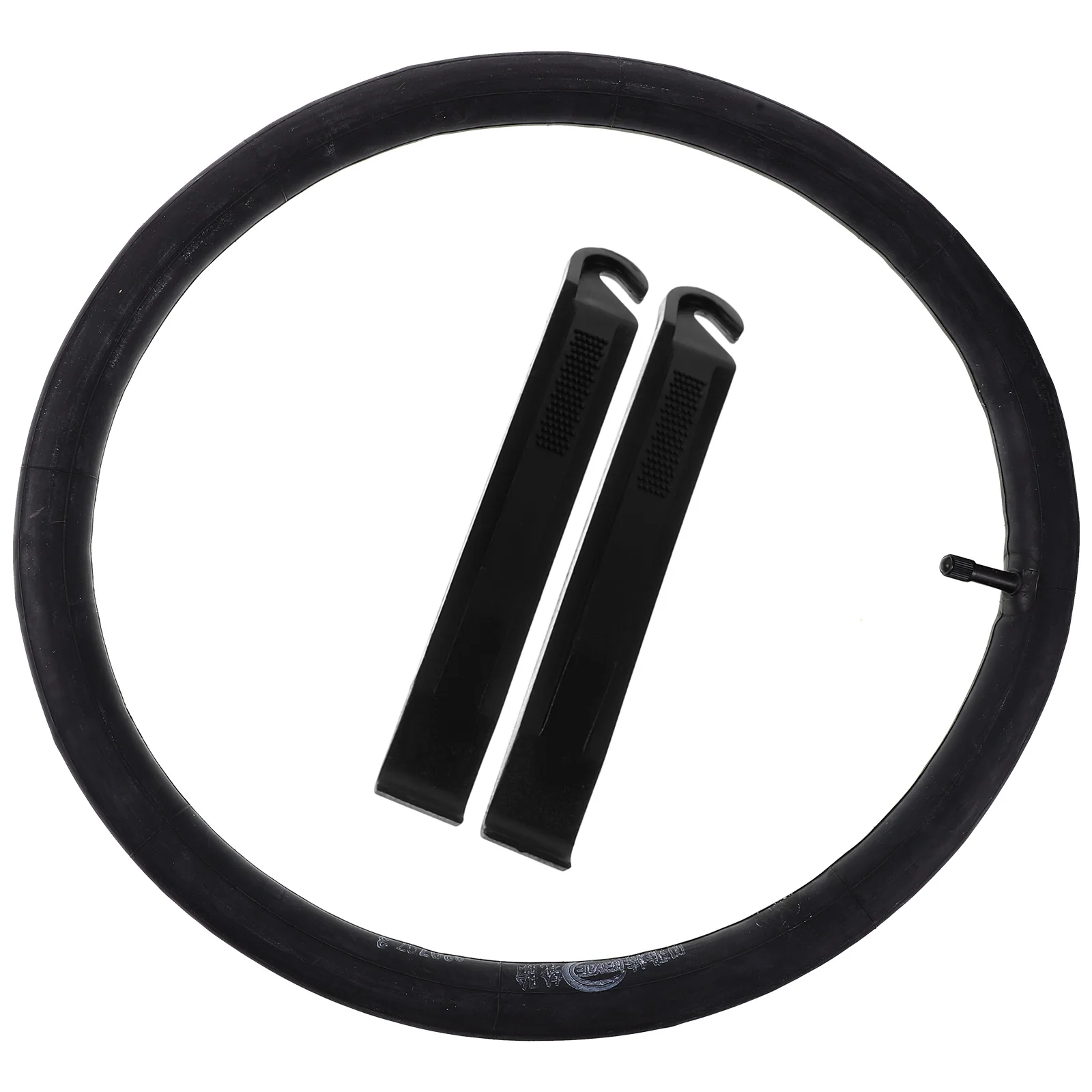 1 حزمة مجموعة الأنبوب الداخلي للدراجة أنابيب إصلاح صمام مطاطي بوتيل عتلات الإطارات متضمنة عجلات دراجة مناسبة خدمة طويلة #5