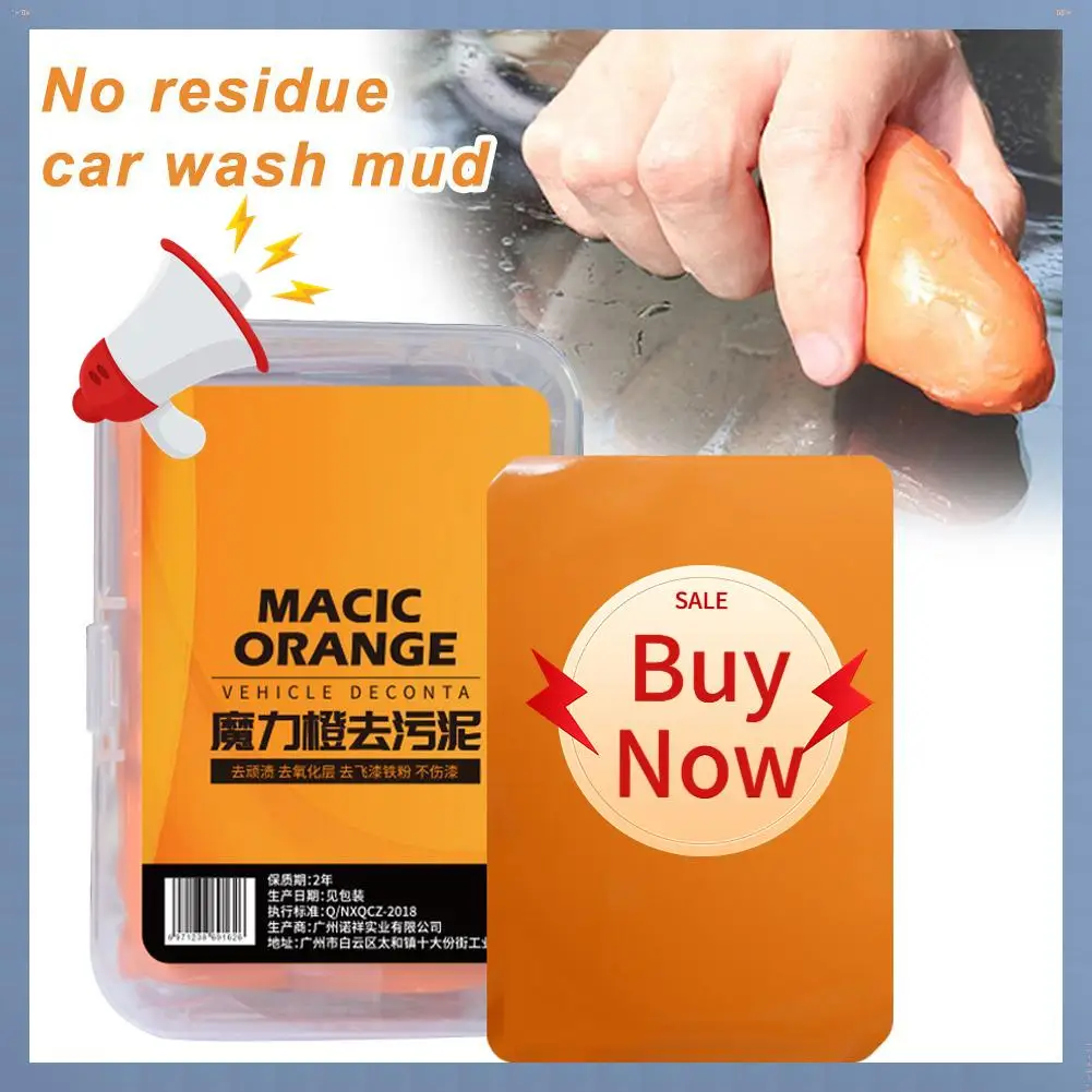 

100g Car Magic Clay Bar Cleaning Mud Car Washing Mud Auto Paint Maintenance Car Styling Clean Tools Accessories