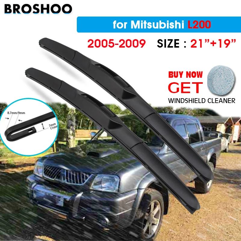 Car Wiper Blade For Mitsubishi L200 21