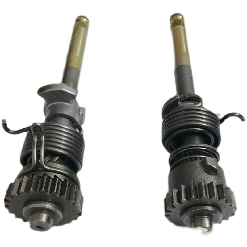 Motorcycle Kick Shaft Assy Starter Axle For Lifan Jialing Dayang Dayun 70-110cc JH70 C90 C100 C110 DY100 Super Cub Engine Parts 5