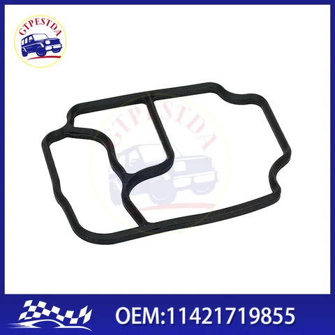 오일 필터 하우징 씰 개스킷 11421719855 BMW E46 E60 E65 E83 E53 E85 X3 X5 M50 M52 M54 엔진 자동차 액세서리