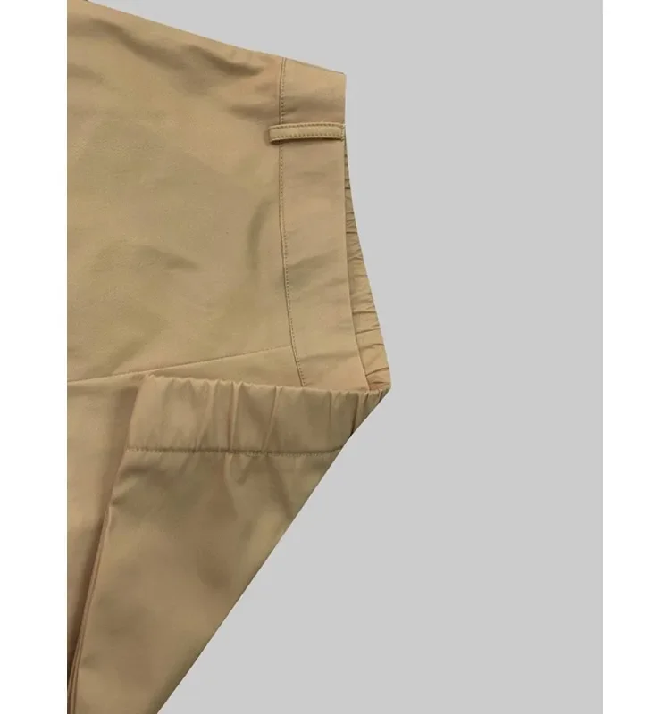 Women's Wide Leg Pants With Belted 2025 Spring Summer Floral Printed Loose Vintage High Waisted Casual Trousers for Urban Woman