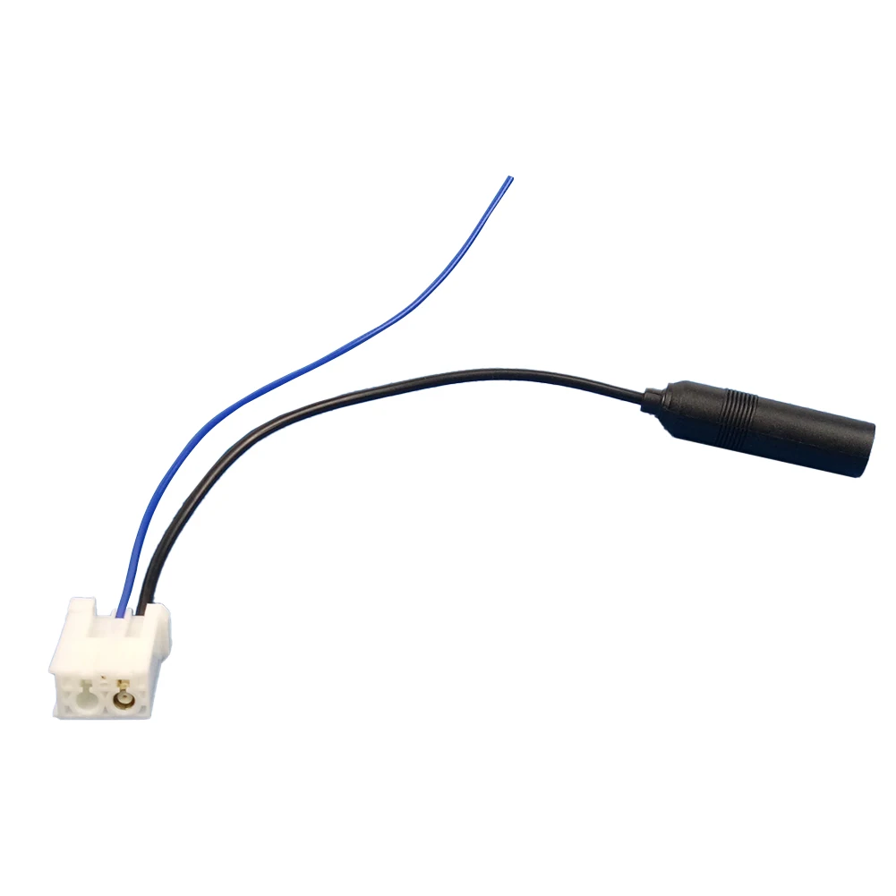 สายสัญญาณเสียงรถยนต์อะแดปเตอร์เสาอากาศวิทยุรถบรรทุกสําหรับ RAV4 (2012-UP) สําหรับ Sequoia (2013-UP) สําหรับ Toyota คุณภาพสูง