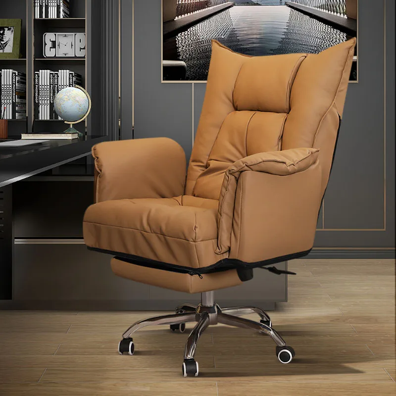 Boss Comfortable Office Chair Lazy Theater Throne Lounge Modern Gaming Chair Designer Relaxing Sillas De Oficina Home Furniture