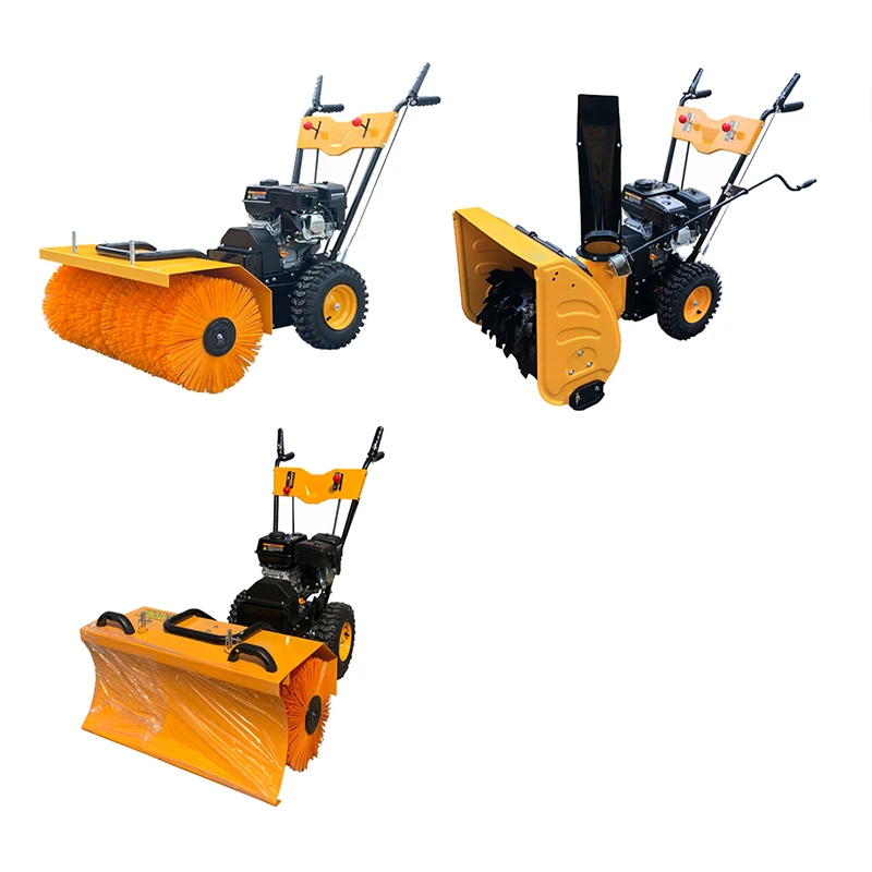 جديد يده مكنسة الثلج العشب فرشاة كهربائية آلة الطريق الثلوج تنظيف فرشاة مكنسة التسليم السريع Snowplow منفاخ الثلج #6