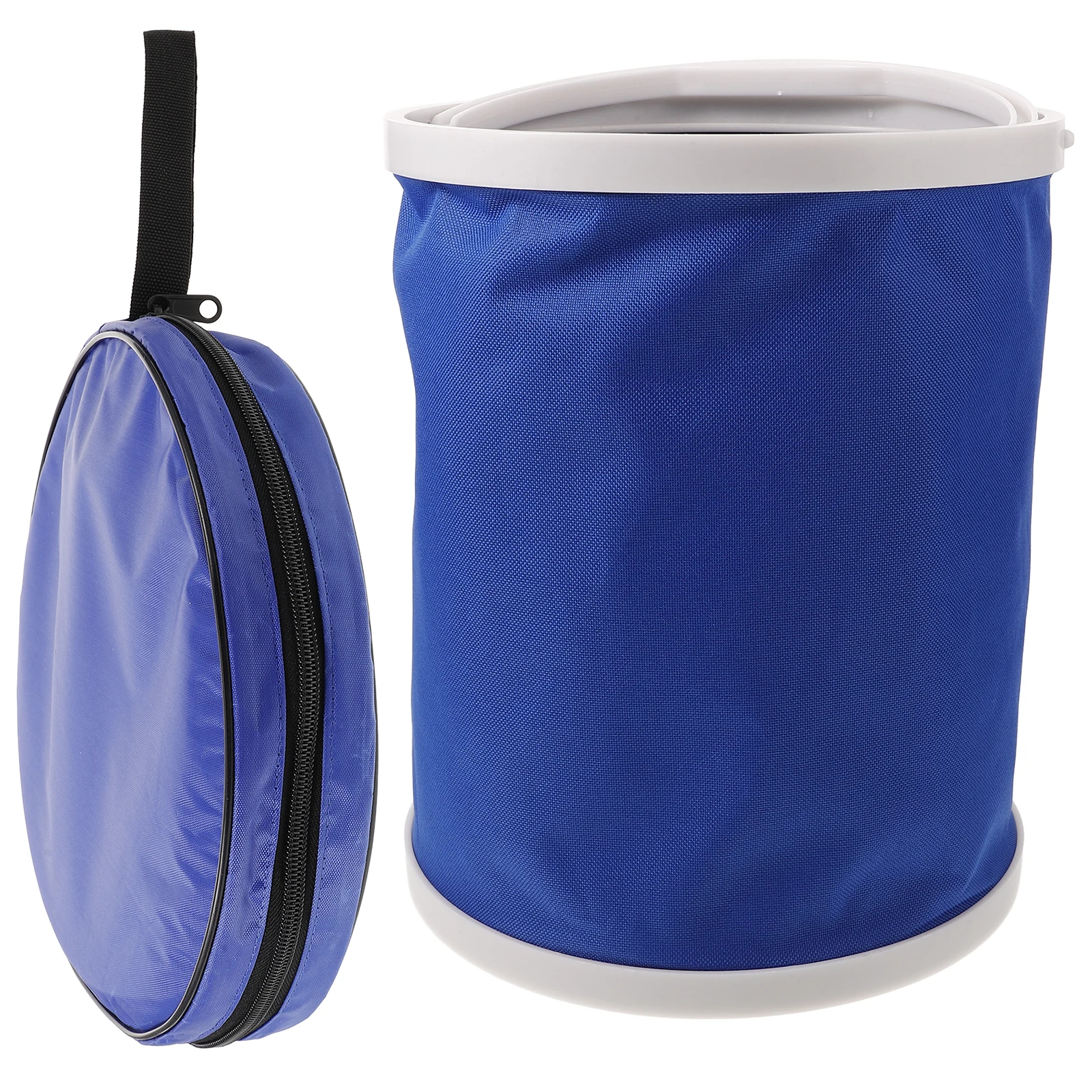 

Folding Water Bucket Large Capacity Portable Fish Bucket Wash Car Camping Collapsible Picnic Container Outdoor Storage
