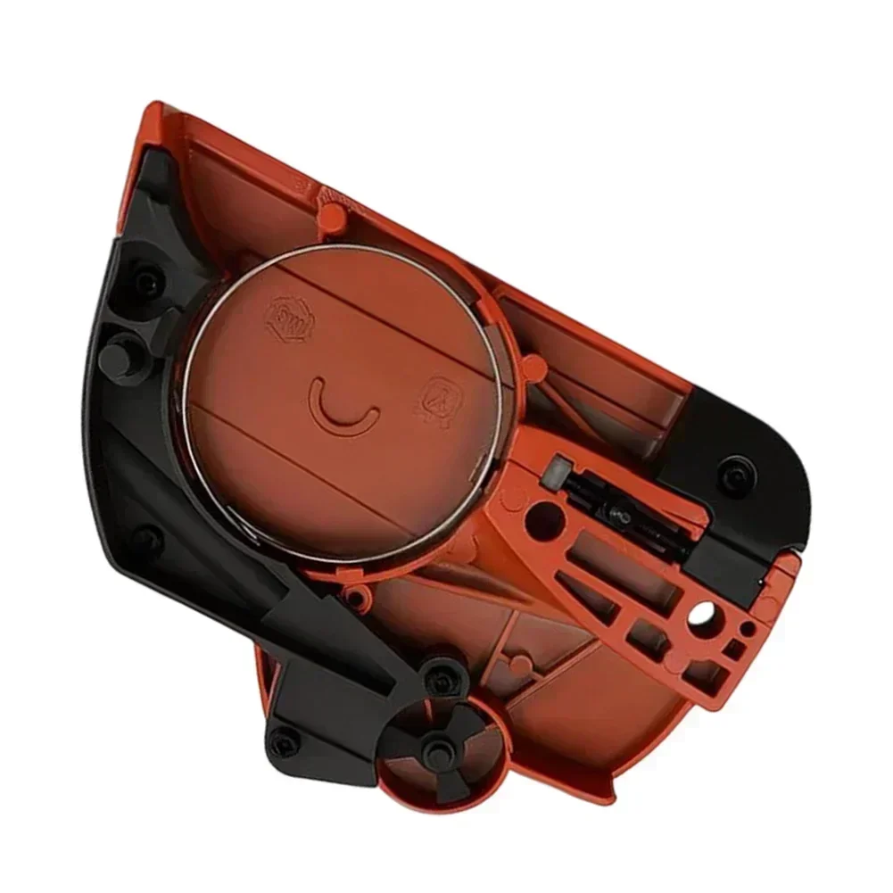 

Доступный комплект для замены бензопилы Кусторез Часть бензопилы Крышка тормоза сцепления В комплект входит механизм цепного тормоза