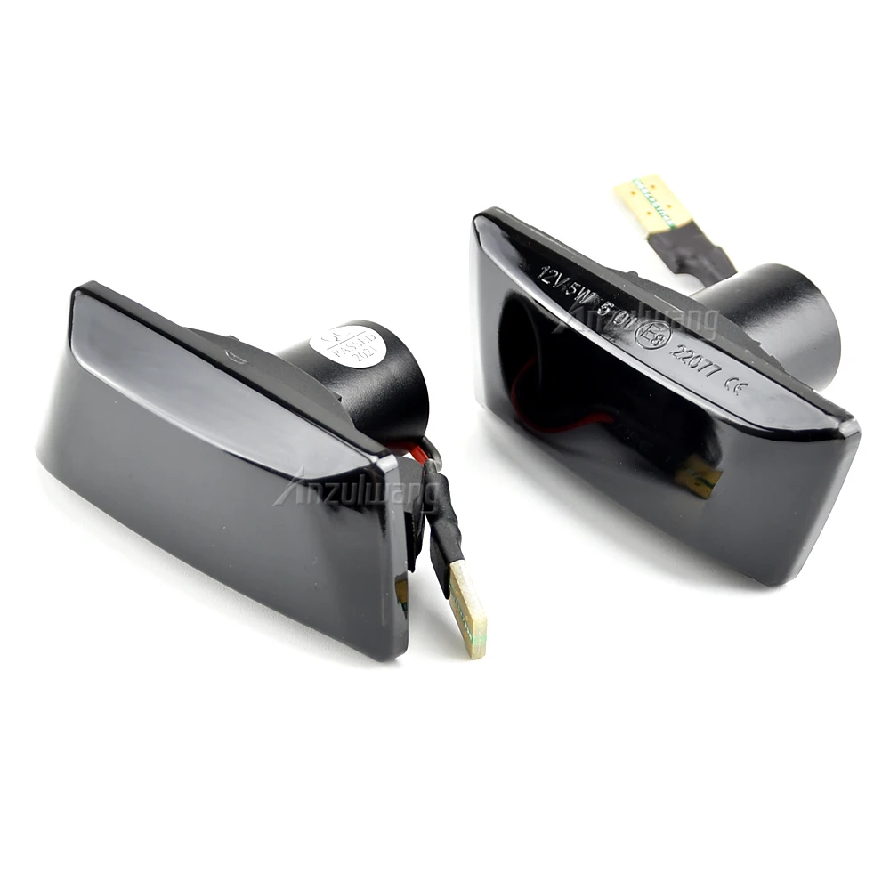 2 Buah Lampu Sein Berurutan Dinamis Led untuk OPEL Astra H Zafira B Corsa D Lambang A Meriva B Chevrolet Cruze