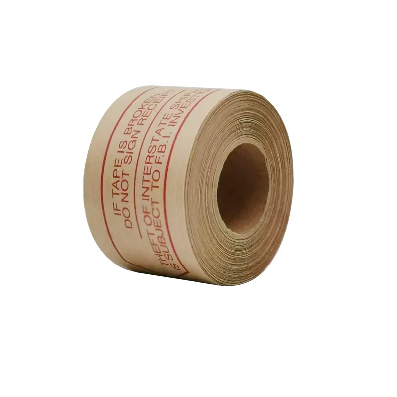 粘着性の低ノイズテープ,きらびやかなリボン,誕生日,カスタム印刷されたクラフト紙