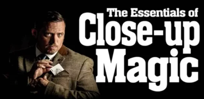 ESSENTIALS of CLOSE-UP MAGIC (Lecture notes) by Matthew Wright   -Magic tricks