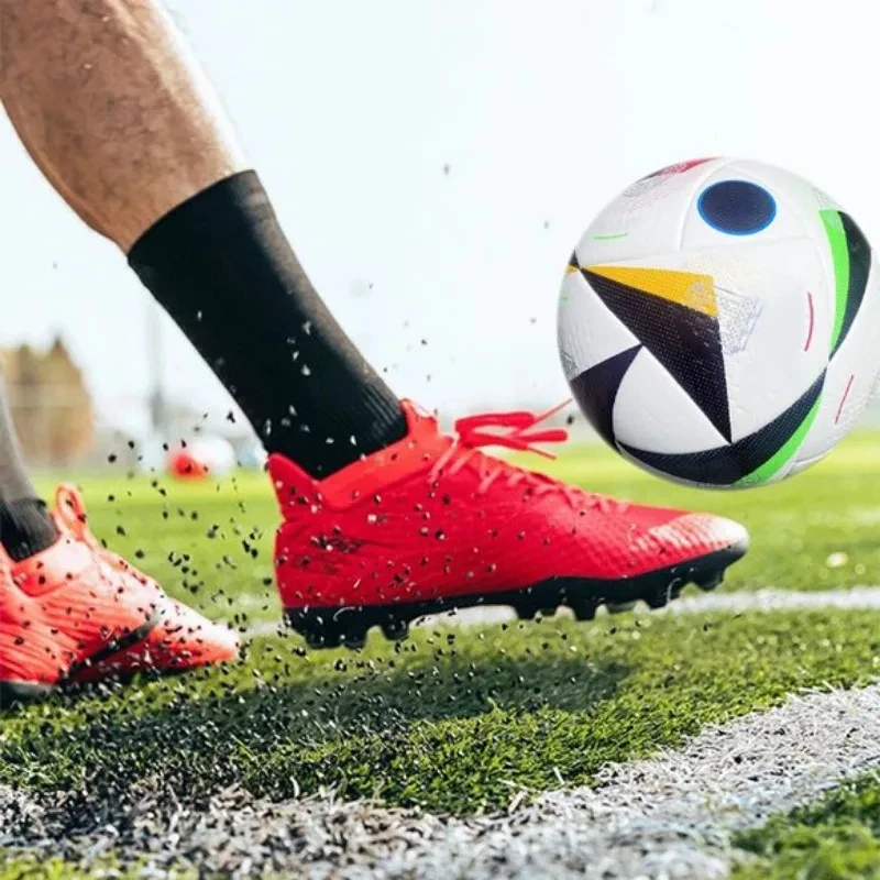 2024 고품질 크기 5 축구 공 공식 PU 원활한 클래식 마모 방지 야외 리그 스포츠 축구 훈련 경기