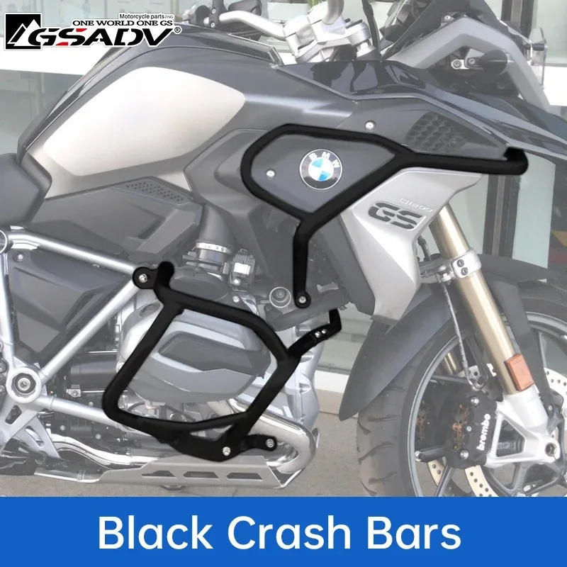 Stainless Steel Motorcycle Bumpers Frame Guard Crash Bar Steel Stunt Cage Protector For BMW R1200GS Motorcycle Accessory