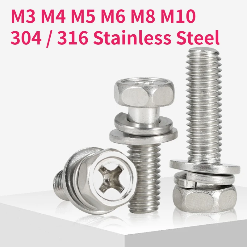 M3 - M10 304 / 316 …